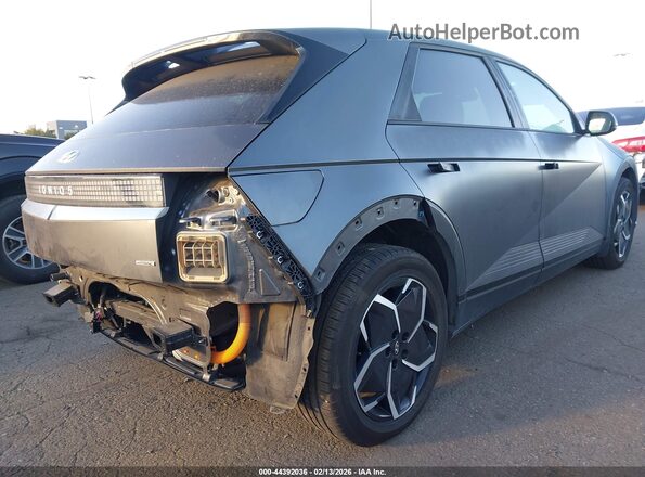 KM8KNDAF5NU104371 2022 HYUNDAI IONIQ 5 Gray Rear right