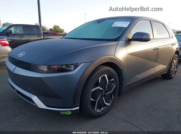 KM8KNDAF5NU104371 2022 HYUNDAI IONIQ 5 Gray Front left