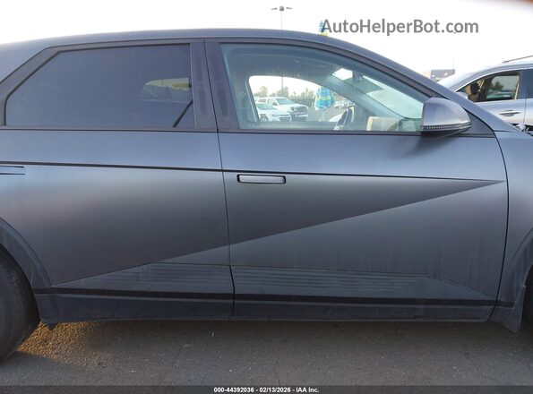 KM8KNDAF5NU104371 2022 HYUNDAI IONIQ 5 Gray 360 interior view