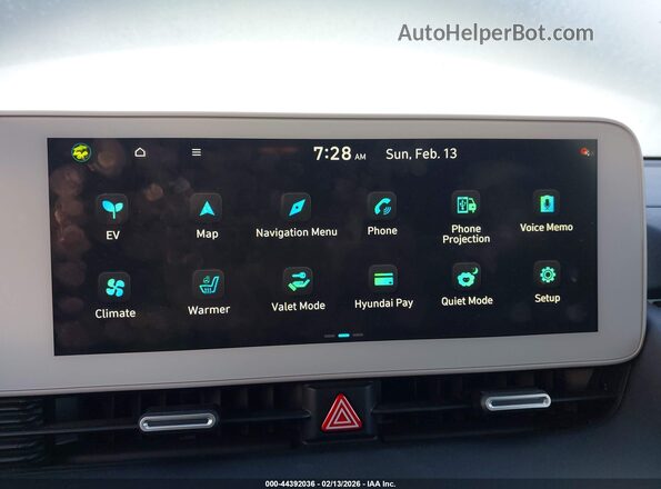 KM8KNDAF5NU104371 2022 HYUNDAI IONIQ 5 Gray 