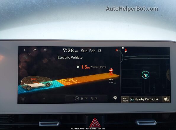KM8KNDAF5NU104371 2022 HYUNDAI IONIQ 5 Gray 