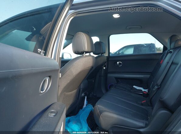 KM8KNDAF5NU104371 2022 HYUNDAI IONIQ 5 Gray VIN sticker view