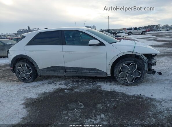 KM8KNDAF5PU165514 2023 HYUNDAI IONIQ 5 Белый Вид задней части салона