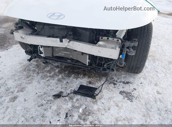 KM8KNDAF5PU165514 2023 HYUNDAI IONIQ 5 Белый Вид спереди