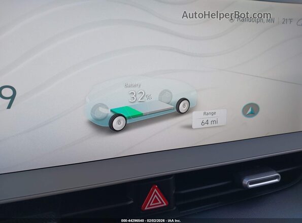 KM8KNDAF5PU165514 2023 HYUNDAI IONIQ 5 Белый 