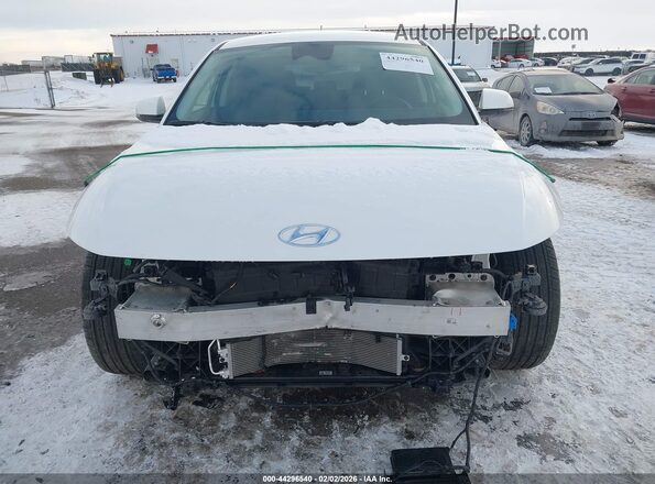 KM8KNDAF5PU165514 2023 HYUNDAI IONIQ 5 Белый Вид щитка приборов