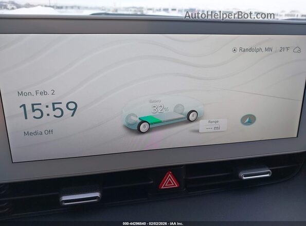 KM8KNDAF5PU165514 2023 HYUNDAI IONIQ 5 Белый 