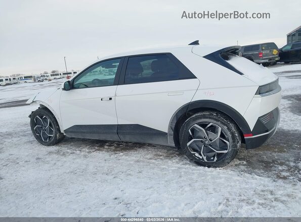 KM8KNDAF5PU165514 2023 HYUNDAI IONIQ 5 Белый Панорамный вид салона 360°