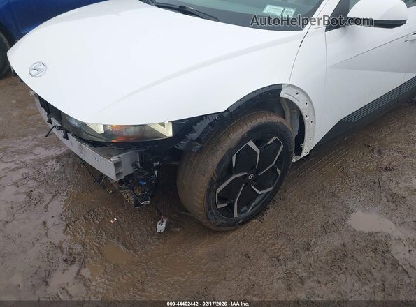 KM8KNDAF7PU181987 2023 HYUNDAI IONIQ 5 White წინა ხედი