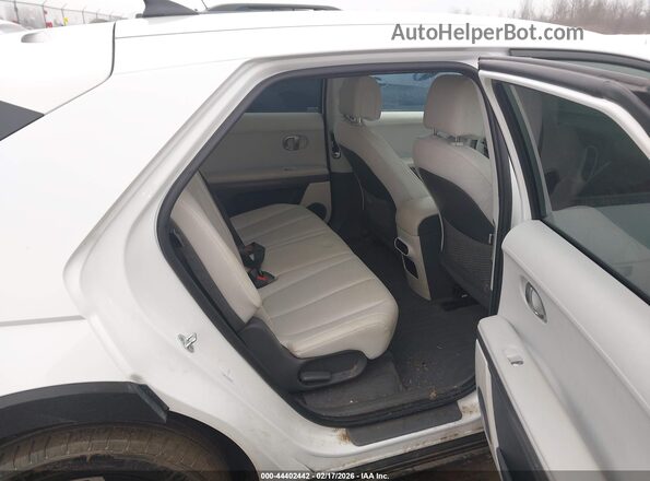 KM8KNDAF7PU181987 2023 HYUNDAI IONIQ 5 White VIN კოდის სტიკერის ხედი