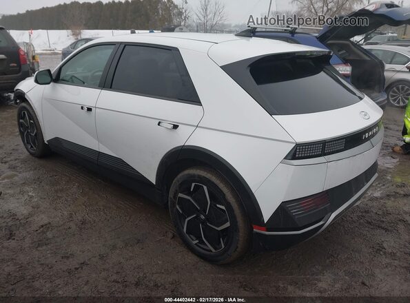 KM8KNDAF7PU181987 2023 HYUNDAI IONIQ 5 White უკანა მარცხენა