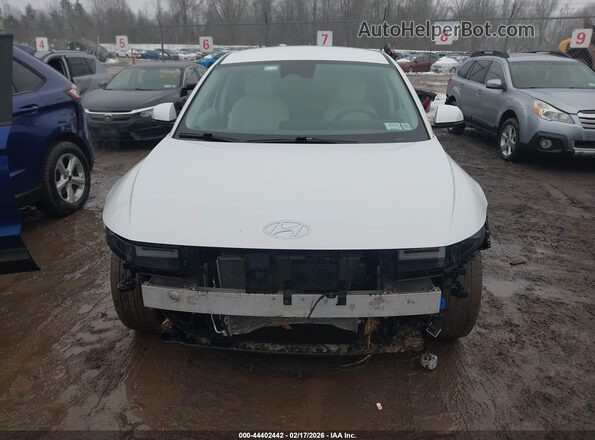 KM8KNDAF7PU181987 2023 HYUNDAI IONIQ 5 White ხელსაწყოთა პანელის ხედი