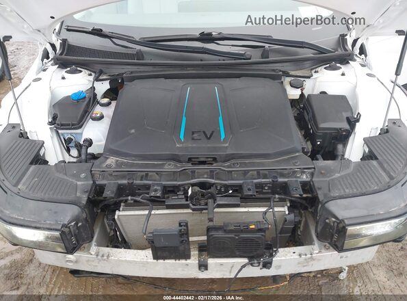KM8KNDAF7PU181987 2023 HYUNDAI IONIQ 5 White უკანა ხედი