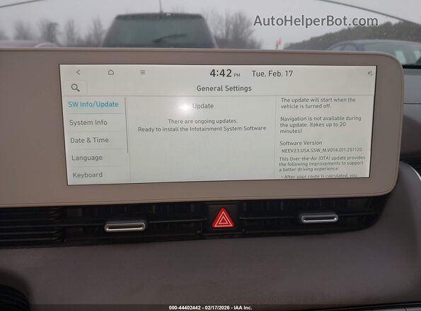 KM8KNDAF7PU181987 2023 HYUNDAI IONIQ 5 White 