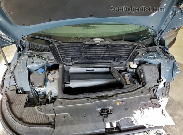 KM8KNDAF9PU192599 2023 HYUNDAI IONIQ Blue Widok wnętrza z tyłu