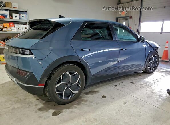 KM8KNDAF9PU192599 2023 HYUNDAI IONIQ Blue Tył prawy