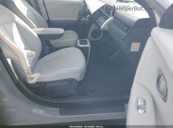 KM8KNDAFXPU168327 2023 HYUNDAI IONIQ 5 Gray Սալոնի դիմացի տեսք