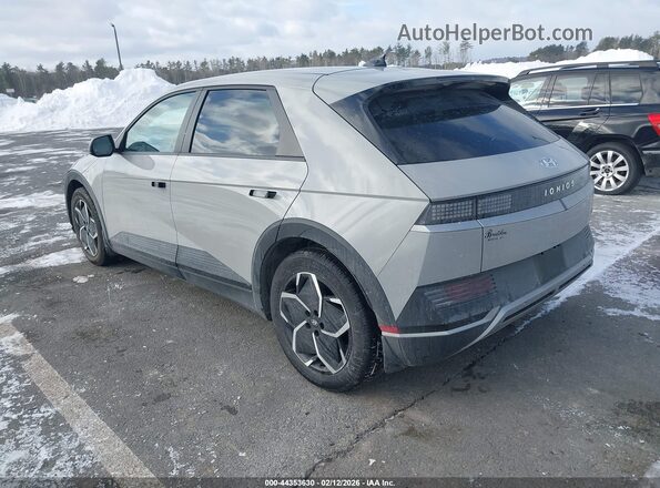 KM8KNDAFXPU168327 2023 HYUNDAI IONIQ 5 Gray Հետևի ձախ