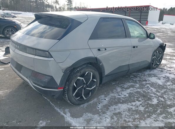 KM8KNDAFXPU168327 2023 HYUNDAI IONIQ 5 Gray Հետևի աջ