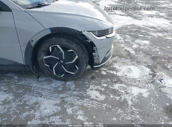 KM8KNDAFXPU168327 2023 HYUNDAI IONIQ 5 Gray Դիմացի տեսք