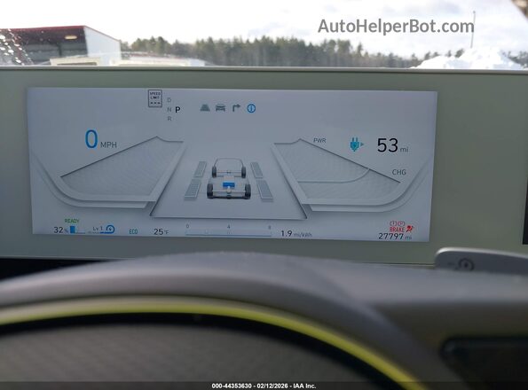 KM8KNDAFXPU168327 2023 HYUNDAI IONIQ 5 Gray Հետևի նստատեղերի տեսք