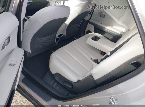 KM8KNDAFXPU168327 2023 HYUNDAI IONIQ 5 Gray VIN կոդի պիտակի տեսք
