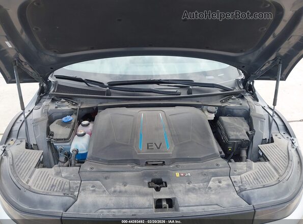 KM8KNDAFXPU192434 2023 HYUNDAI IONIQ 5 Gray უკანა ხედი
