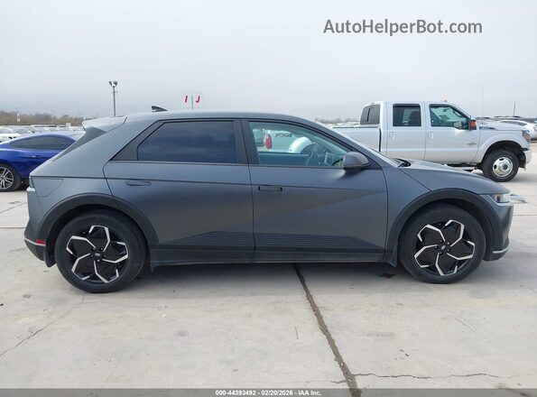 KM8KNDAFXPU192434 2023 HYUNDAI IONIQ 5 Gray სალონის 360-გრადუსიანი ხედი