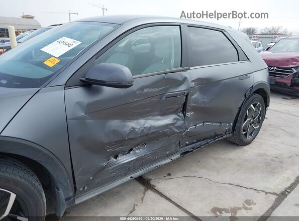 KM8KNDAFXPU192434 2023 HYUNDAI IONIQ 5 Gray წინა ხედი