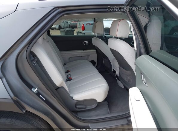 KM8KNDAFXPU192434 2023 HYUNDAI IONIQ 5 Gray VIN კოდის სტიკერის ხედი