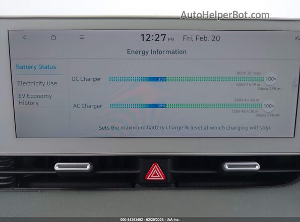 KM8KNDAFXPU192434 2023 HYUNDAI IONIQ 5 Gray 