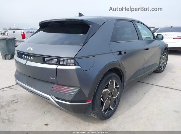 KM8KNDAFXPU192434 2023 HYUNDAI IONIQ 5 Gray უკანა მარჯვენა