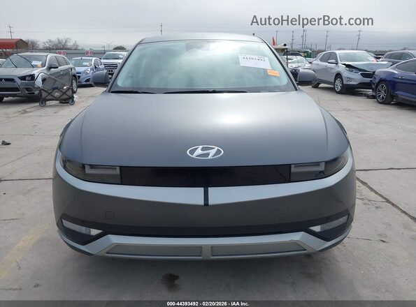 KM8KNDAFXPU192434 2023 HYUNDAI IONIQ 5 Gray უკანა სალონის ხედი