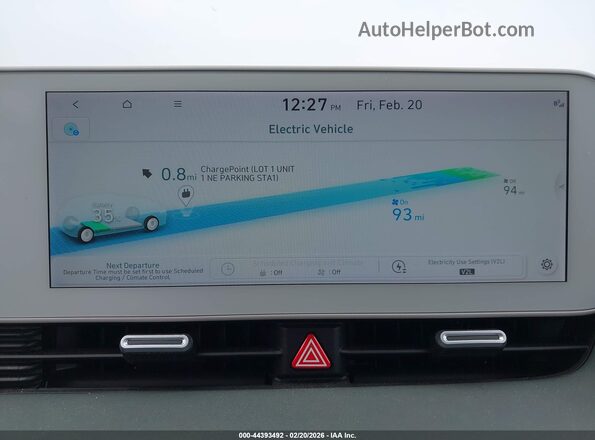 KM8KNDAFXPU192434 2023 HYUNDAI IONIQ 5 Gray 