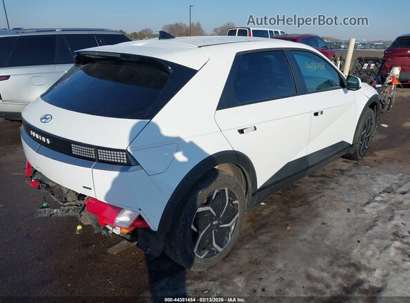 KM8KNDDF2RU233590 2024 HYUNDAI IONIQ 5 White Հետևի աջ