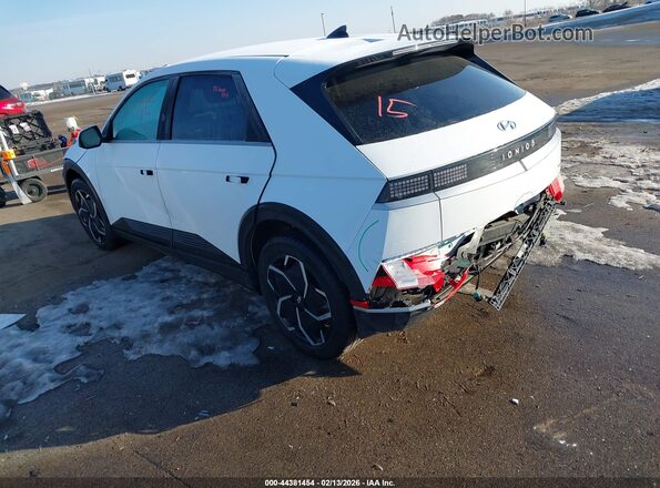 KM8KNDDF2RU233590 2024 HYUNDAI IONIQ 5 White Հետևի ձախ