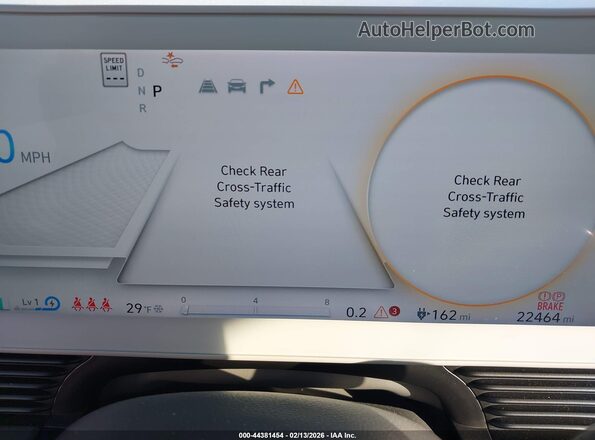 KM8KNDDF2RU233590 2024 HYUNDAI IONIQ 5 White Հետևի նստատեղերի տեսք