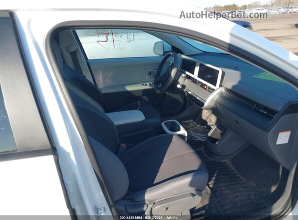 KM8KNDDF2RU233590 2024 HYUNDAI IONIQ 5 White Սալոնի դիմացի տեսք