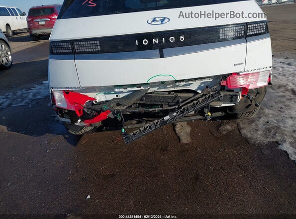 KM8KNDDF2RU233590 2024 HYUNDAI IONIQ 5 White Դիմացի տեսք