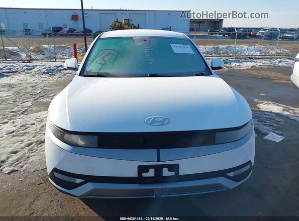 KM8KNDDF2RU233590 2024 HYUNDAI IONIQ 5 White Սարքավորումների վահանակի տեսք