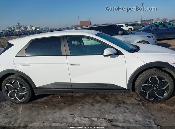 KM8KNDDF2RU233590 2024 HYUNDAI IONIQ 5 White Սալոնի հետևի տեսք