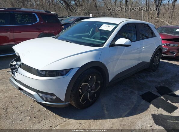 KM8KNDDF4RU246518 2024 HYUNDAI IONIQ 5 White 