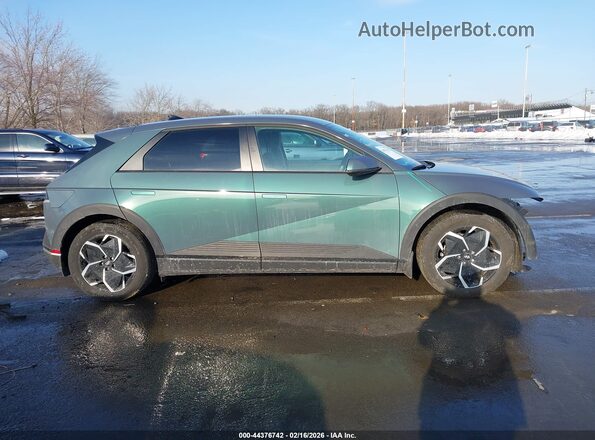KM8KNDDF8RU309328 2024 HYUNDAI IONIQ 5 Teal 