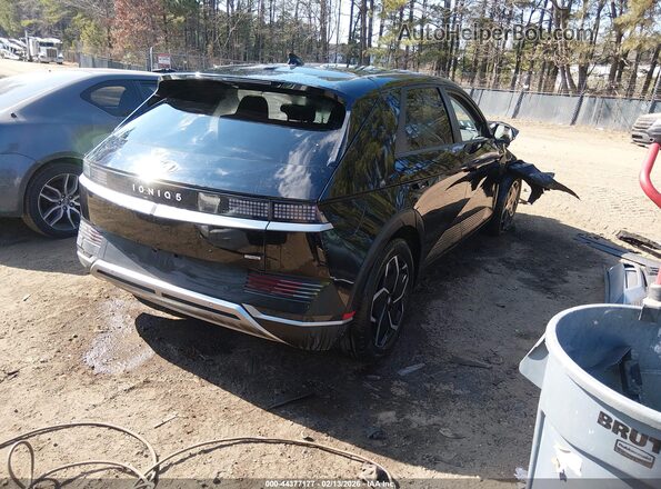KM8KNDDF9RU305918 2024 HYUNDAI IONIQ 5 Black Задня права чверть