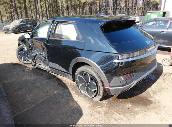 KM8KNDDF9RU305918 2024 HYUNDAI IONIQ 5 Black Задня ліва чверть