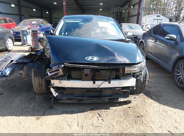 KM8KNDDF9RU305918 2024 HYUNDAI IONIQ 5 Black Вид задньої частини салону