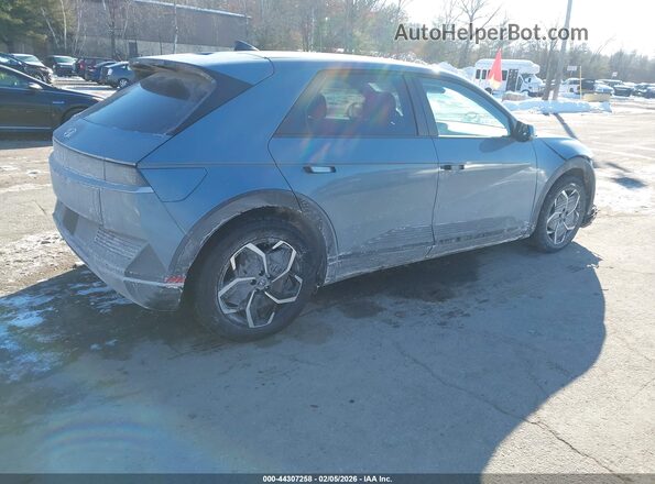KM8KNDDF9RU327689 2024 HYUNDAI IONIQ 5 Gray Trasero derecho