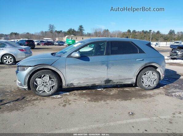 KM8KNDDF9RU327689 2024 HYUNDAI IONIQ 5 Gray Vista interior de 360 grados