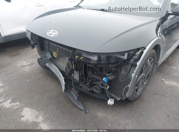 KM8KR4AE6PU200833 2023 HYUNDAI IONIQ 5 Black წინა ხედი