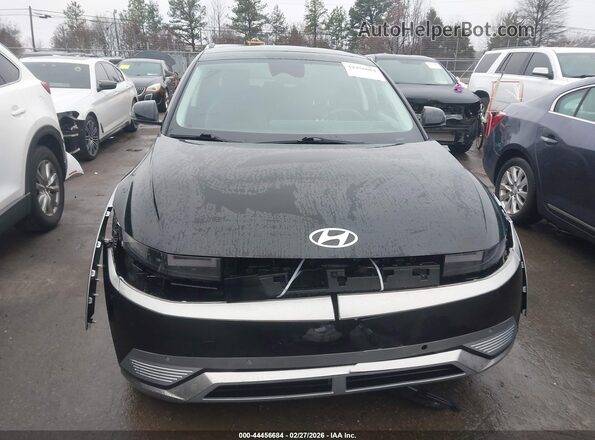 KM8KR4AE6PU200833 2023 HYUNDAI IONIQ 5 Black ხელსაწყოთა პანელის ხედი